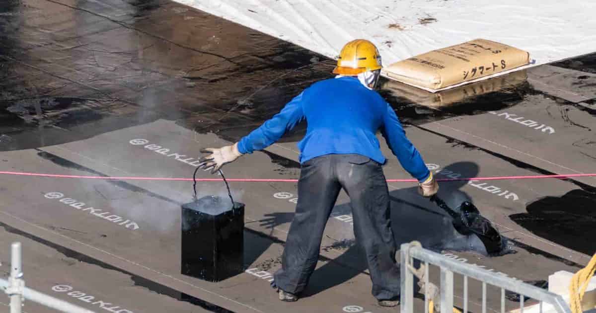 防水工事の種類について。それぞれの特徴や工法・防水材についても解説