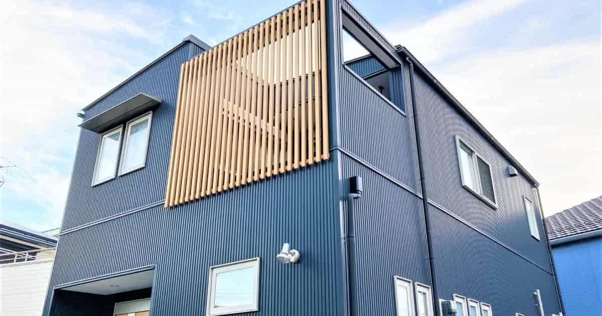 ガルバリウム鋼板で外壁リフォーム｜張り替え・重ね張りの施工価格と手順