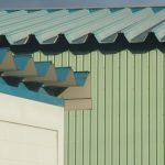 物置の屋根塗装のイメージ