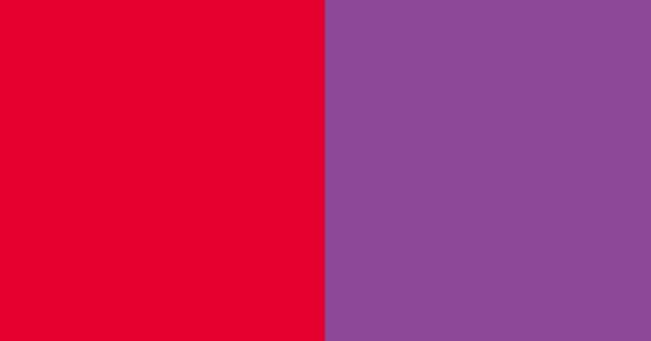 赤、紫