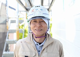 スタッフ画像:代表 長南 真直（Tyonan Masanao）