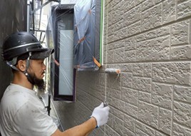 塗り処ハケと手　NURI右衛門の写真紹介2