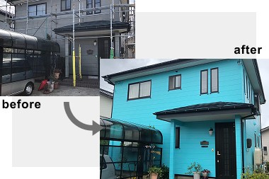 長南塗装の写真紹介1