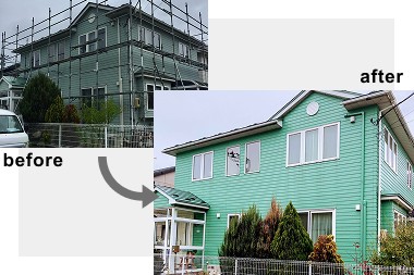 長南塗装の写真紹介2