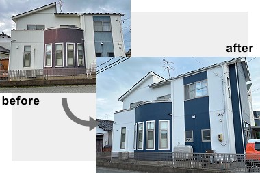 長南塗装の写真紹介1