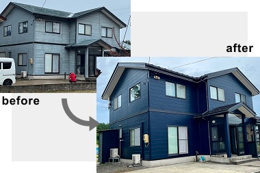 長南塗装の写真紹介2