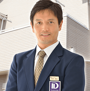 スタッフ画像:株式会社ハウスメイク　代表　鈴木直哉　様